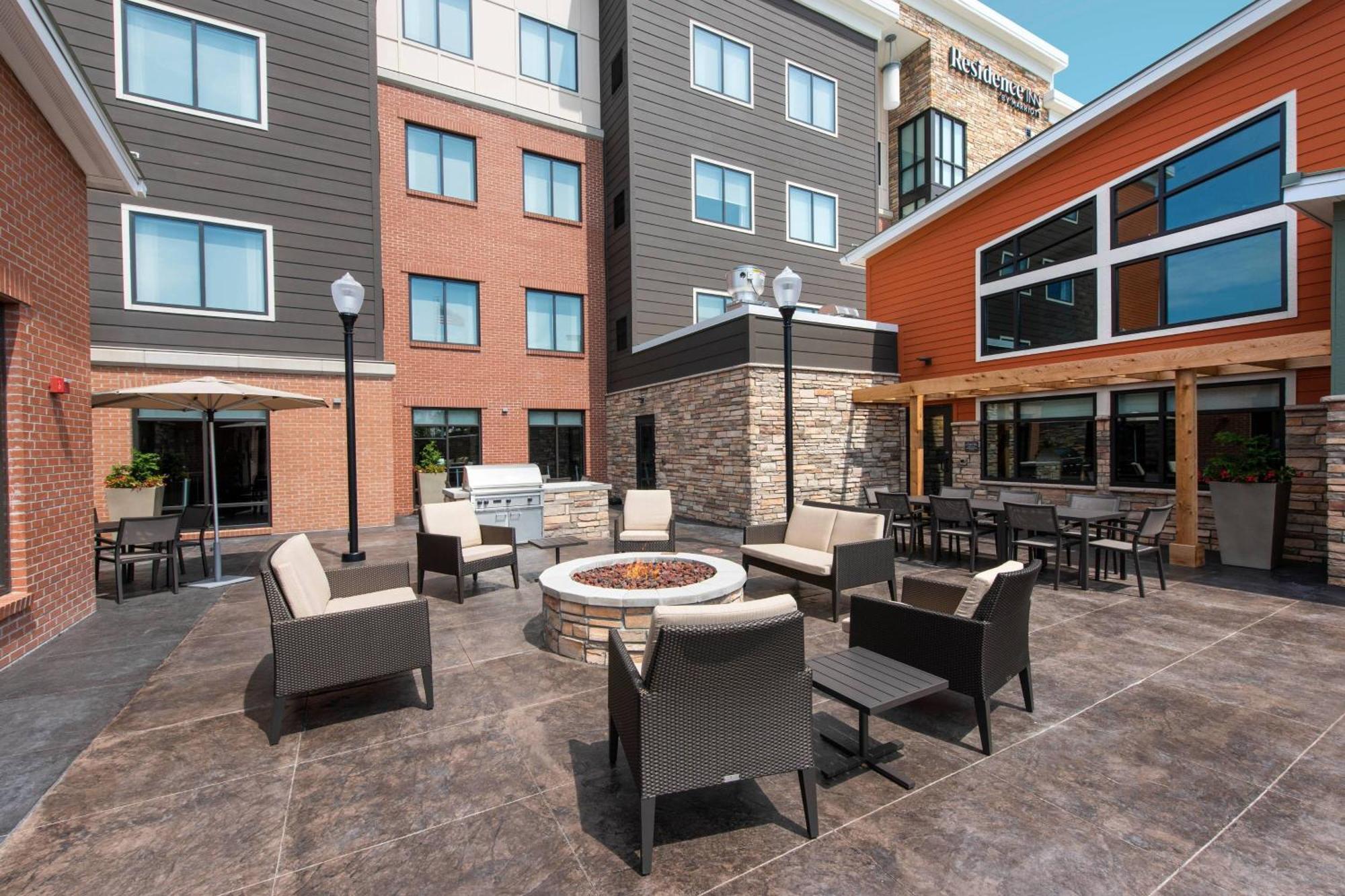 Residence Inn By Marriott Indianapolis South/Greenwood Esterno foto