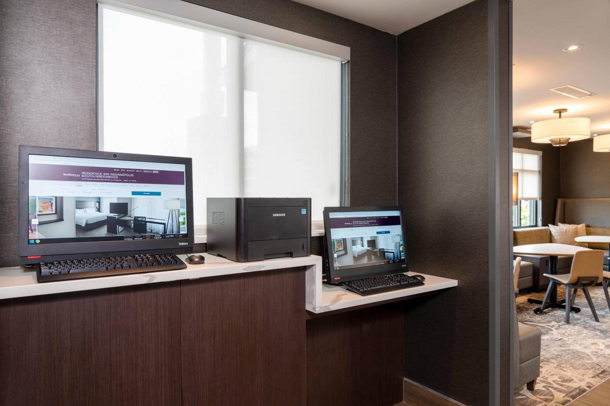 Residence Inn By Marriott Indianapolis South/Greenwood Esterno foto